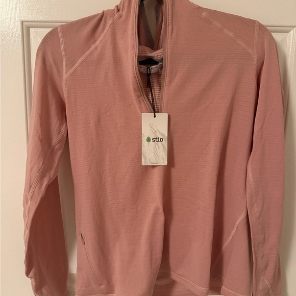 Stio Women’s Trax Power Grid Half Zip Hoodie - Picture 4 of 4